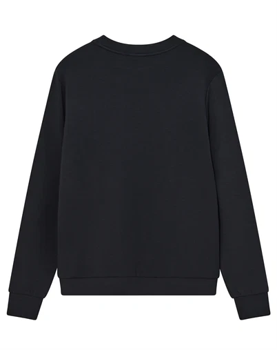 Mos Mosh Gallery - MMGAbel Crew Neck Sweatshirt - Salute Navy 